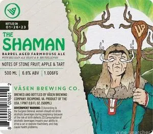 Väsen Brewing Company The Shaman