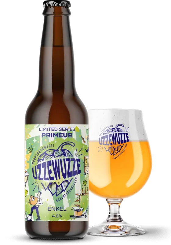 Dorpsbrouwerij Uzzewuzze Primeur - Enkel