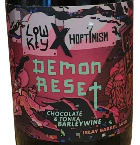 Low Key Barrel Project Demon Reset