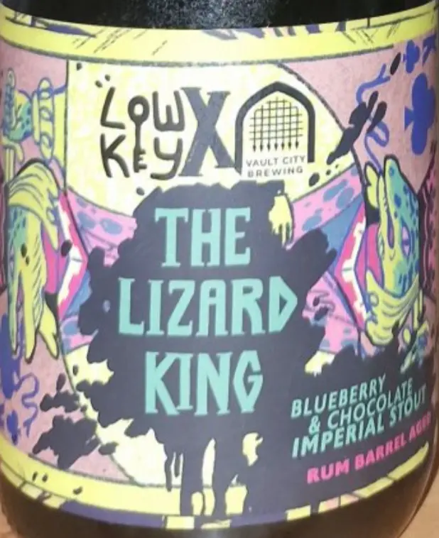 Low Key Barrel Project The Lizard King - Rum BA