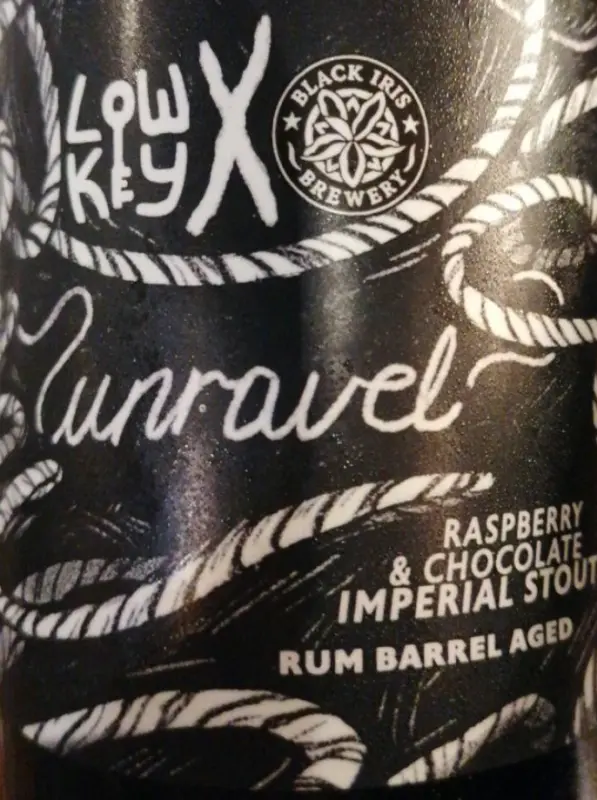 Low Key Barrel Project Unravel - Rum BA