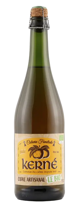 Cidre Kerné Cidre Artisanal Le Bio