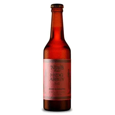 Alfred's Brewery Hyde Abbey Ale