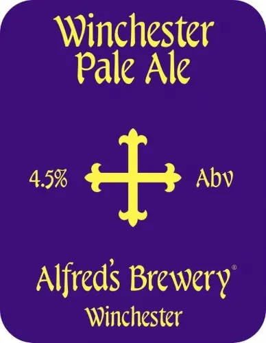 Alfred's Brewery Winchester Pale Ale