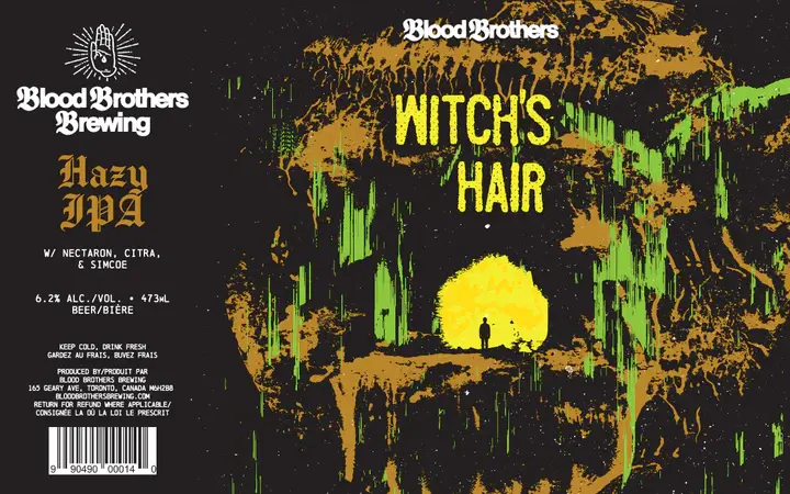 Blood Brothers Brewing Witch's Hair