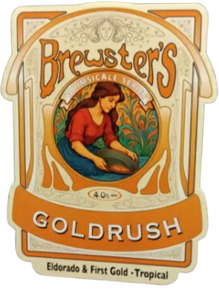 Brewster's Brewery Goldrush