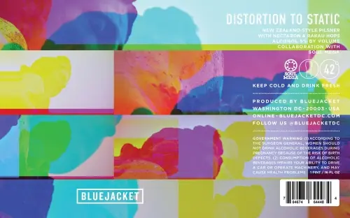 Bluejacket Distortion To Static