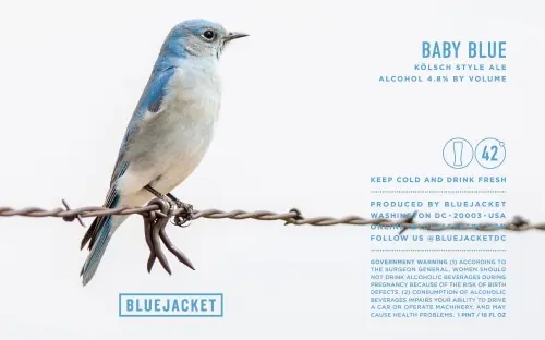 Bluejacket Baby Blue