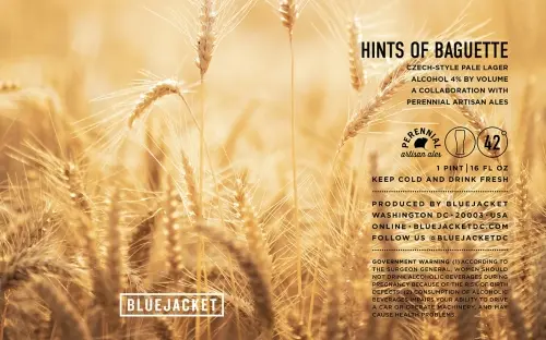 Bluejacket Hints Of Baguette
