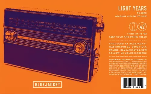 Bluejacket Light Years
