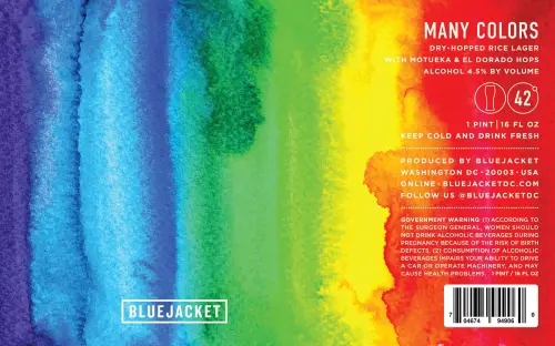 Bluejacket Many Colors