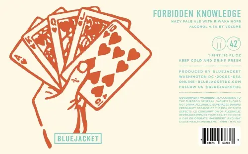 Bluejacket Forbidden Knowledge