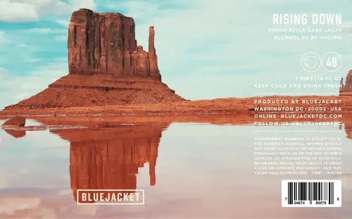 Bluejacket Rising Down