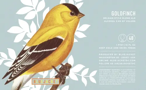 Bluejacket Goldfinch