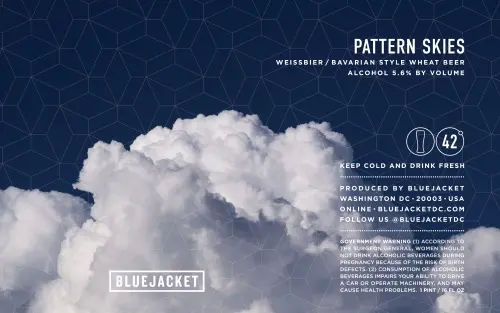 Bluejacket Pattern Skies
