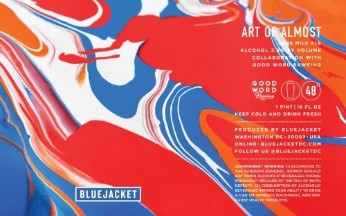 Bluejacket Art of Almost