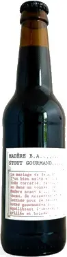 La Manufacture de Bières Madère B.A. Stout Gourmand