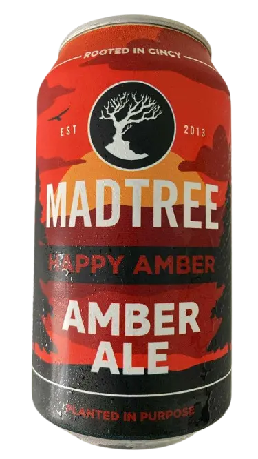 MadTree Brewing Company Happy Amber