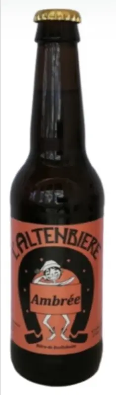 L'Altenbiere Micro Brasserie Ambrée