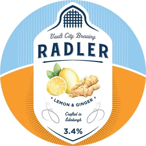 Vault City Radler - Lemon & Ginger