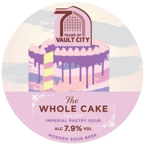 Vault City The Whole Cake