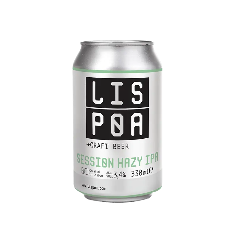 LisPoa Craft Beer Session Hazy IPA