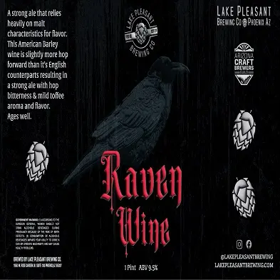 Lake Pleasant Brewing Company Ravenwine (2023)