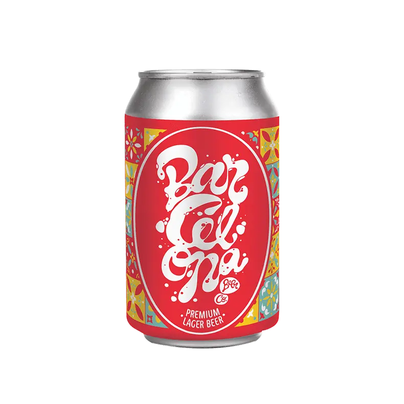 Barcelona Beer Company Barcelona Lager