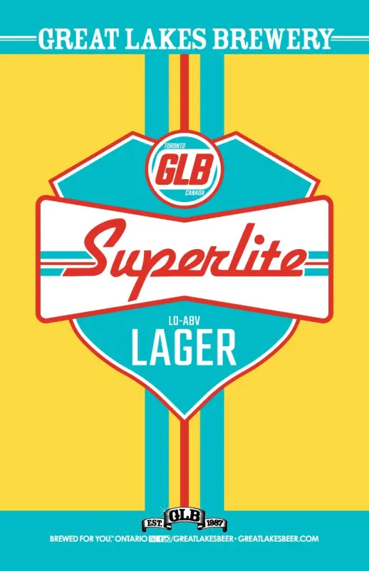 Great Lakes Brewery (Canada) Superlite Lo-Abv Lager