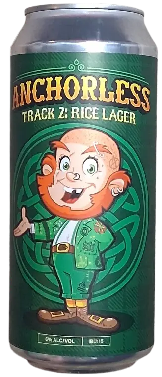 Gravely Brewing Co. Anchorless: Track 2 - Rice Lager
