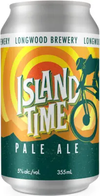 Longwood Brewery Island Time Pale Ale
