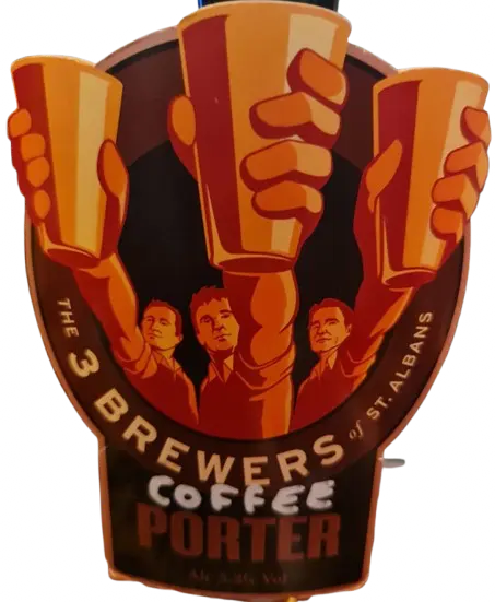 3 Brewers Coffee Porter