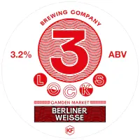 3 Locks Brewing Company Berliner Weisse