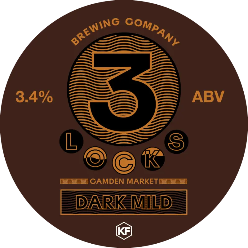3 Locks Brewing Company Dark Mild