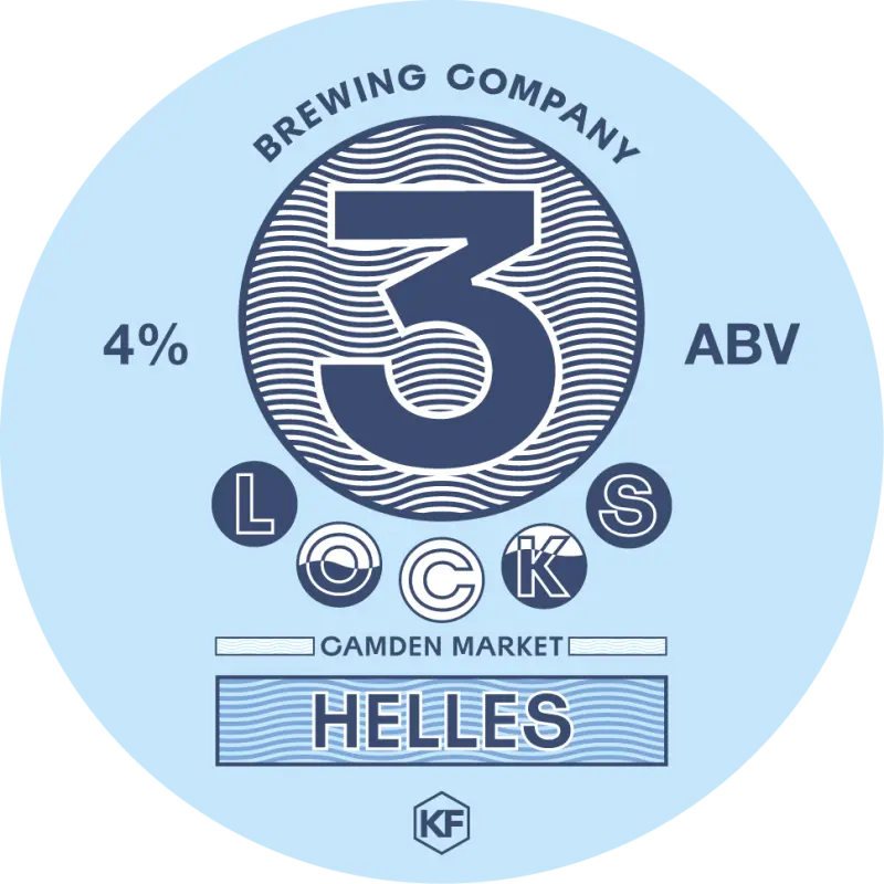 3 Locks Brewing Company Helles