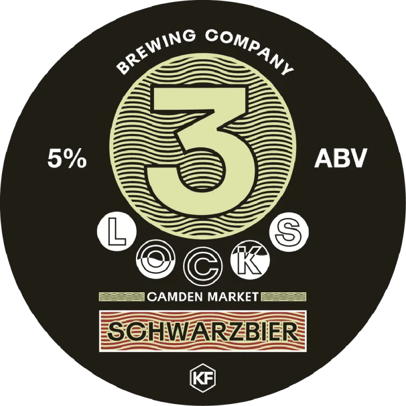 3 Locks Brewing Company Schwarzbier