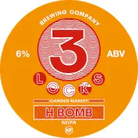 3 Locks Brewing Company H Bomb