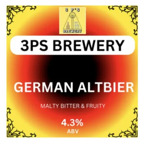3 P's Brewery Altbier
