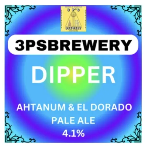3 P's Brewery Dipper