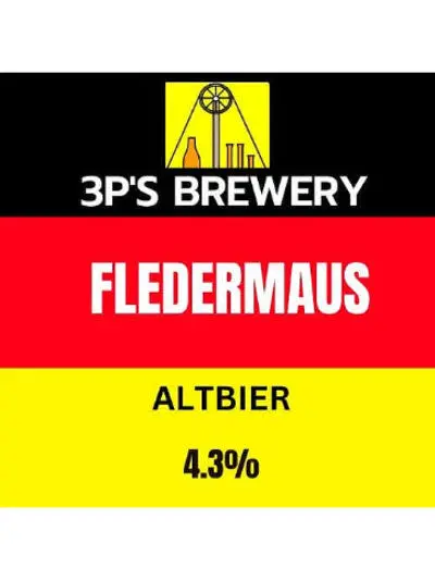 3 P's Brewery Fledermaus