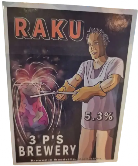 3 P's Brewery Raku