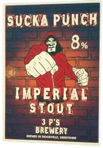 3 P's Brewery Sucka Punch - Imperial Stout