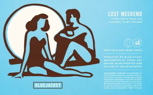 Bluejacket Lost Weekend