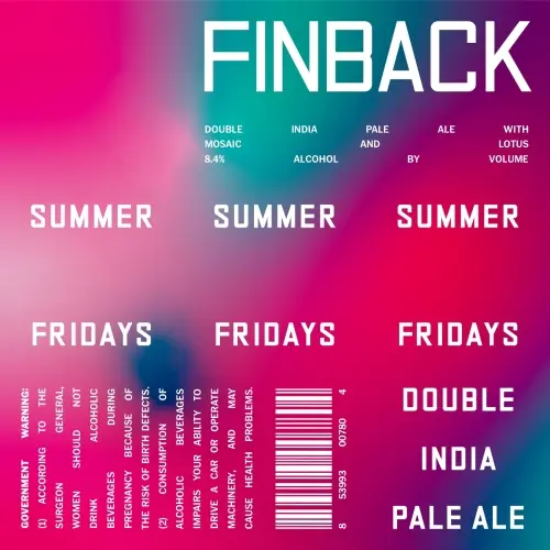 Finback Brewery Summer Fridays