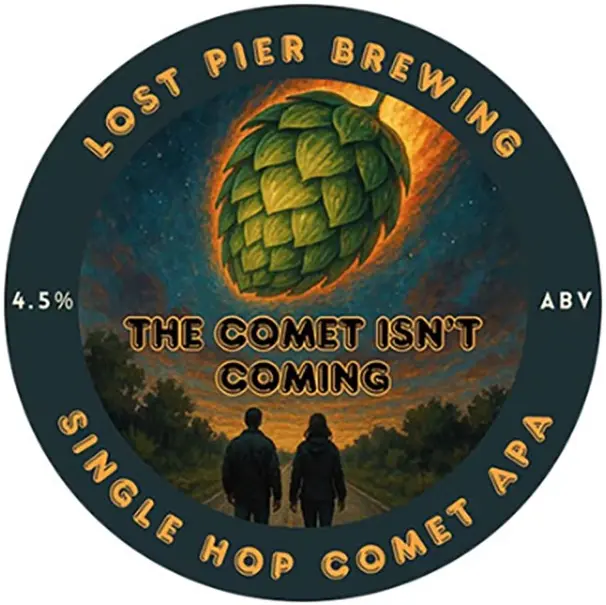 Lost Pier Brewing The Comet Isn't Coming