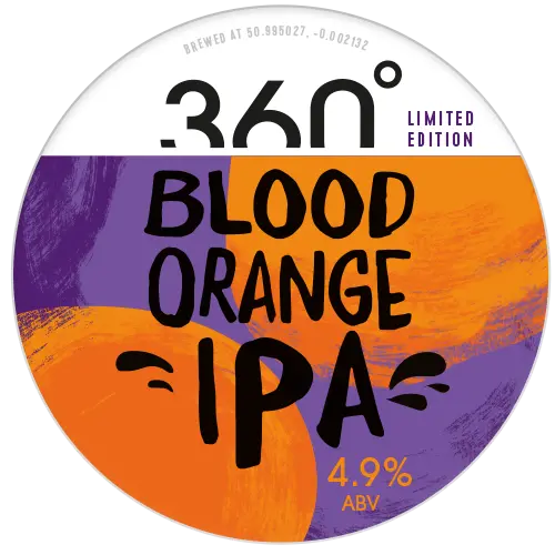 360° Brewing Company Blood Orange IPA