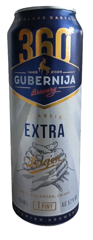 Gubernija Classic Extra Lager