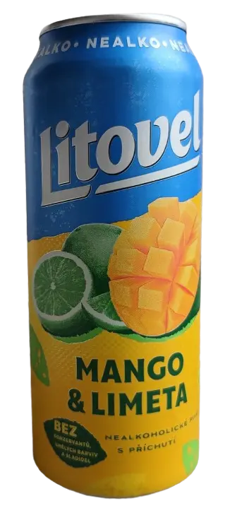 Pivovar Litovel Mango & Limeta