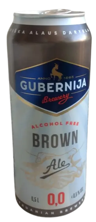 Gubernija Alcohol Free Brown Ale