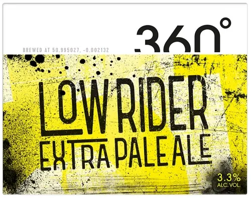 360° Brewing Company Low Rider
